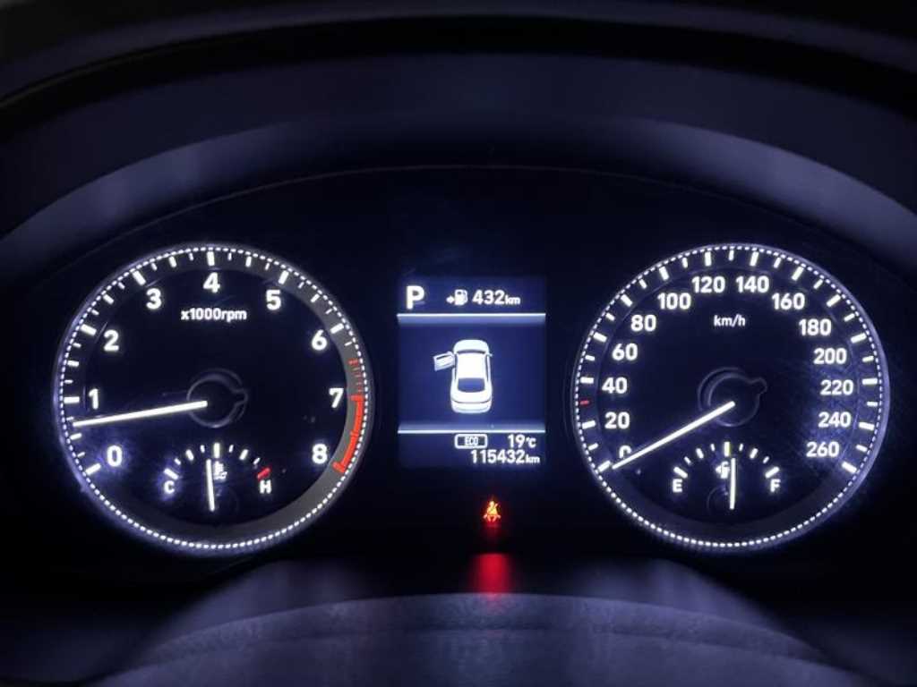 HYUNDAI Grandeur 2018 Gris - Importación desde Corea - HF Imports Iquique - Foto 16