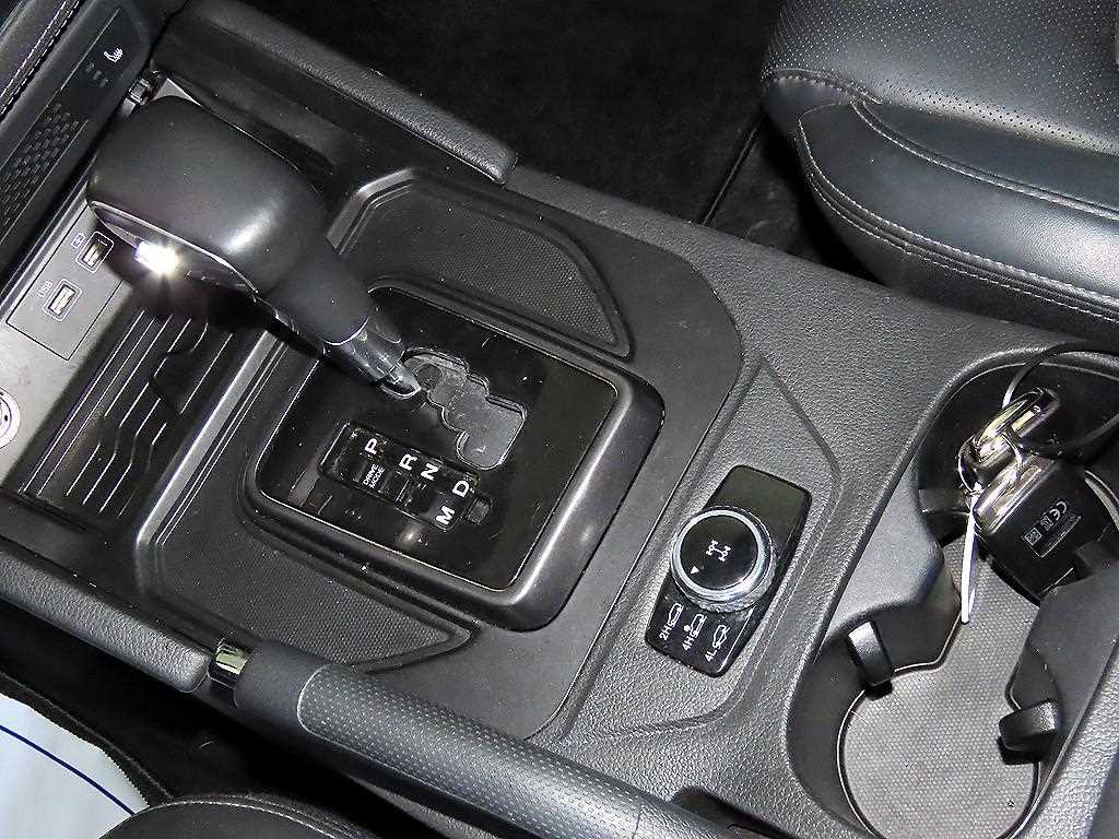 Ssangyong Rexton - Vista 12