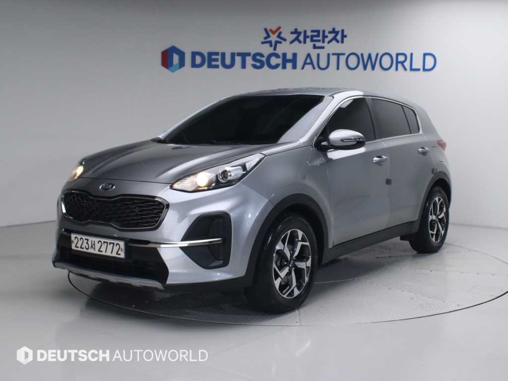 KIA Sportage 2019 Gris - Importación desde Corea - HF Imports Iquique - Foto 1