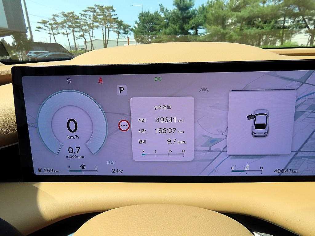 Genesis G80 - Vista 9