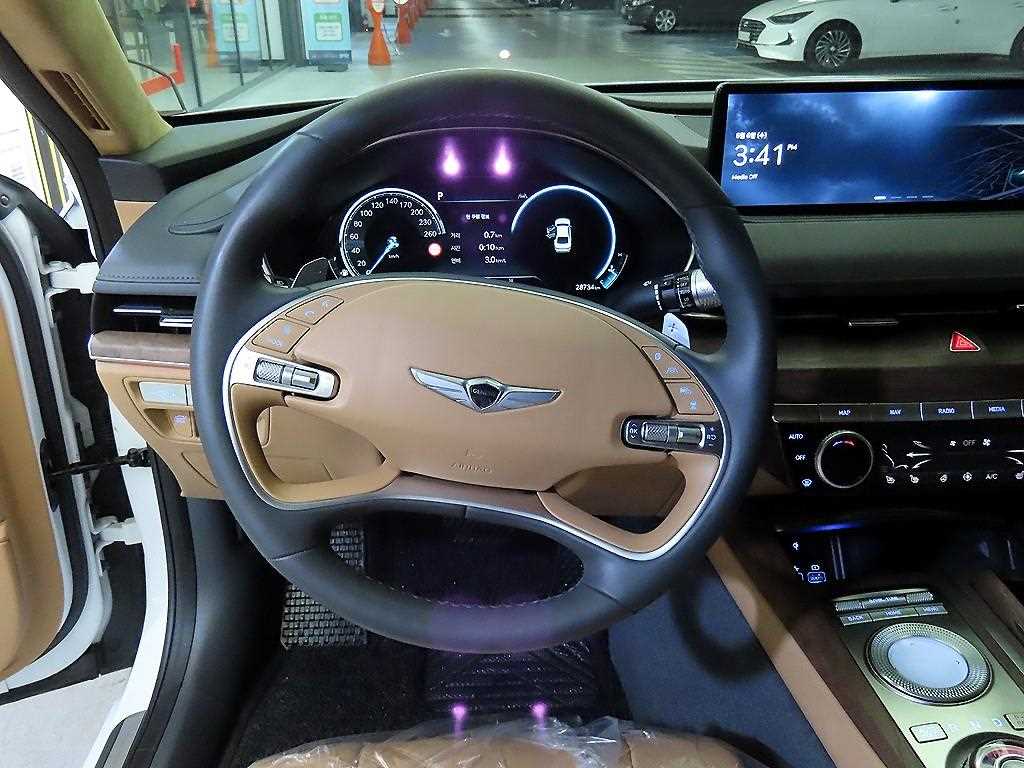 Genesis G80 - Vista 9