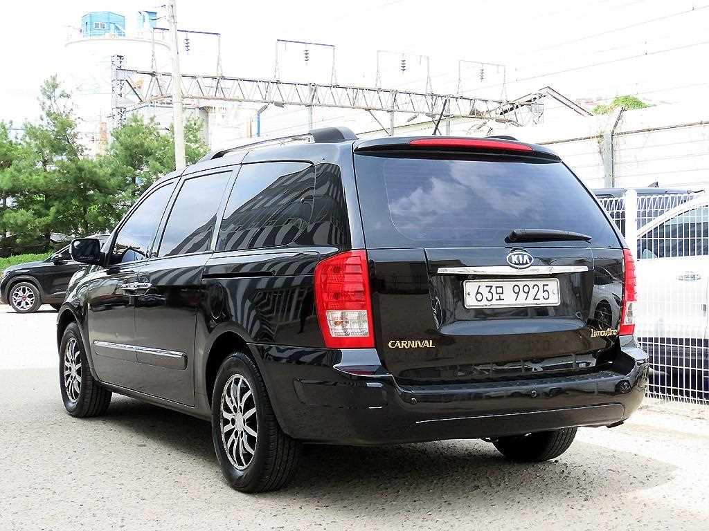 KIA Carnival - Vista 3