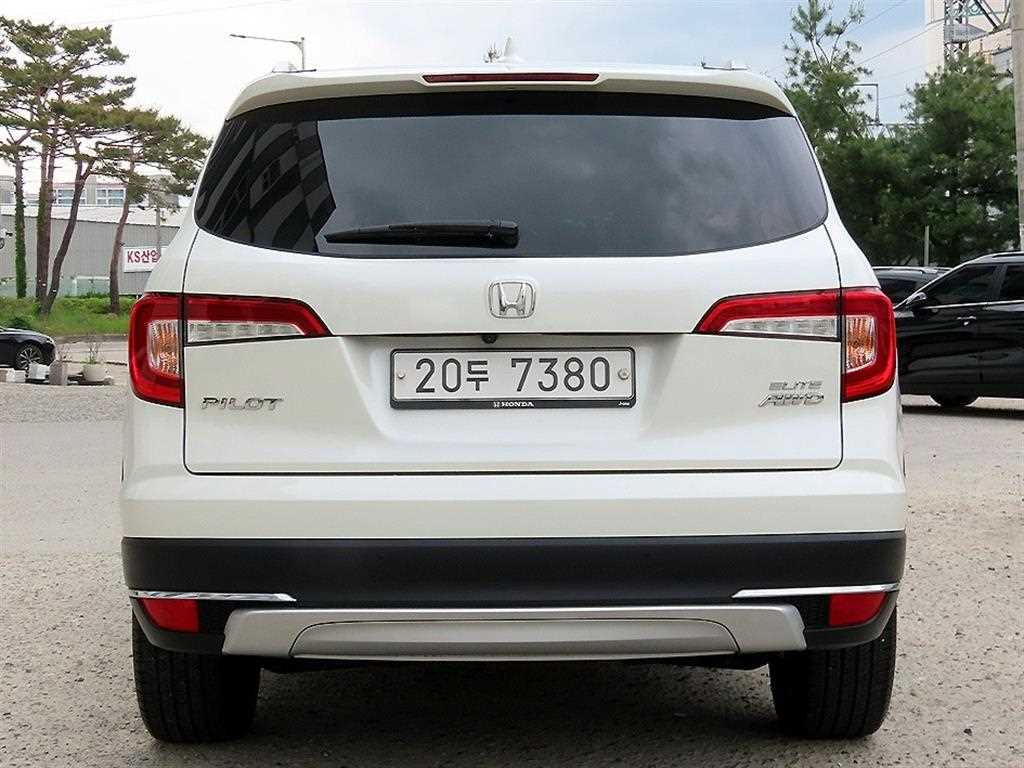 Honda Pilot - Vista 5