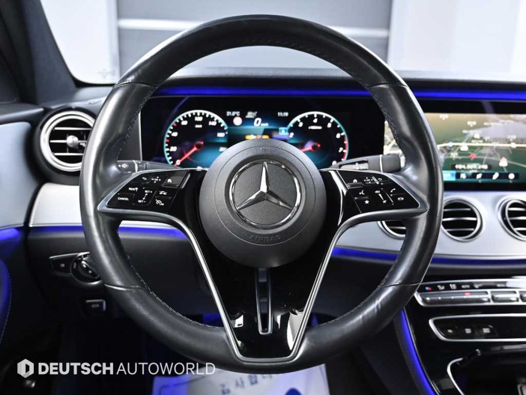 Mercedes Benz E class 2021 Negro - Importación desde Corea - HF Imports Iquique - Foto 13