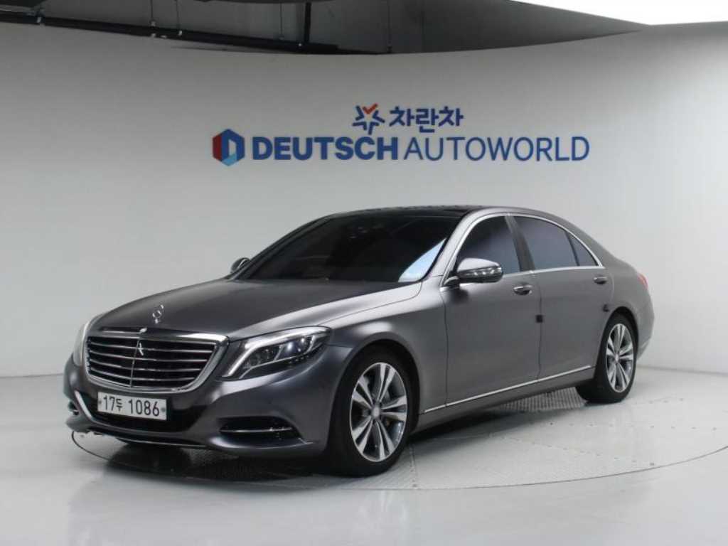 Mercedes Benz S Class 2014 Negro - Importación desde Corea - HF Imports Iquique - Foto 1