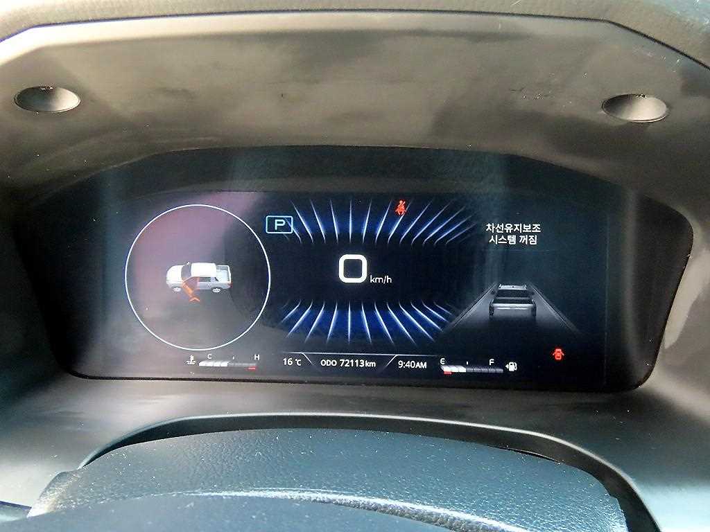Ssangyong Rexton - Vista 9