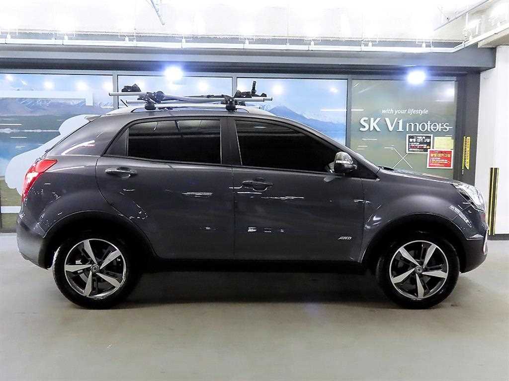 Ssangyong Korando - Vista 3