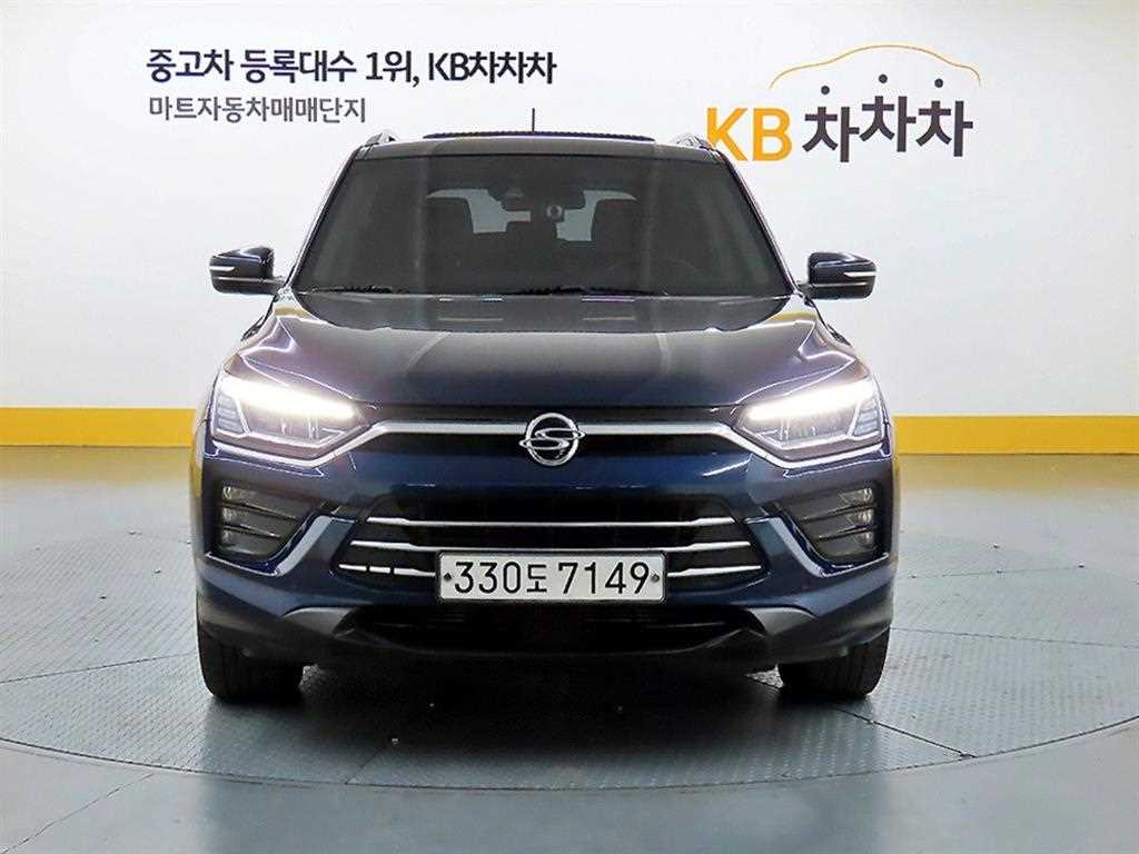 Ssangyong Korando - Vista 2