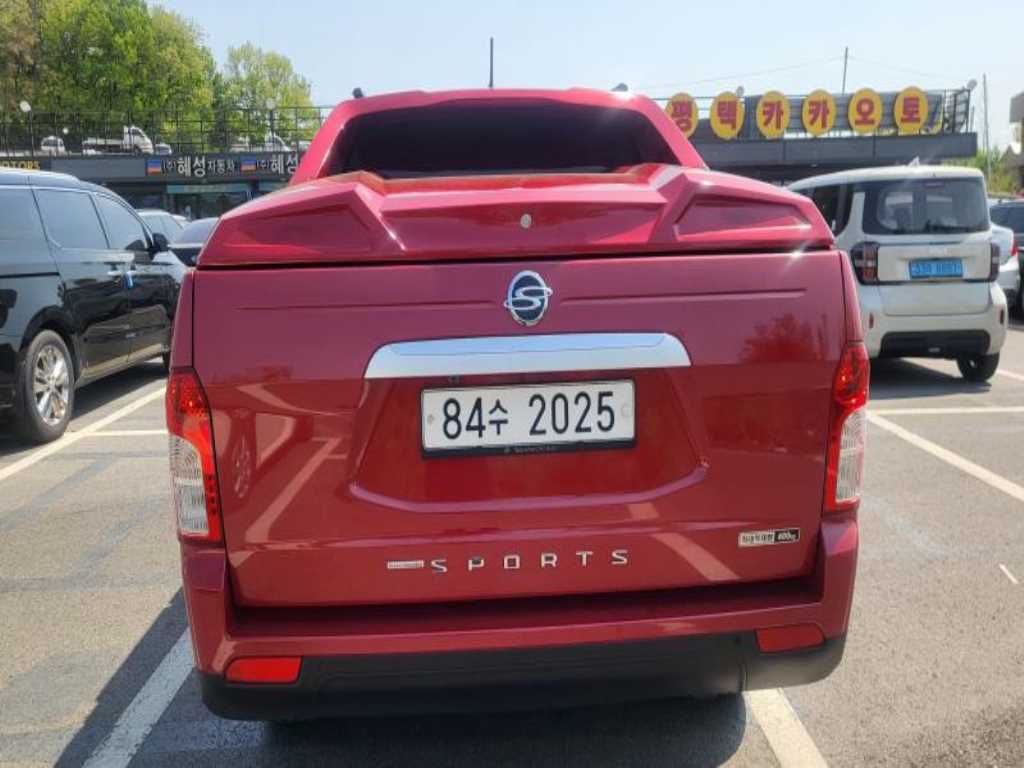 Ssangyong Korando - Vista 7