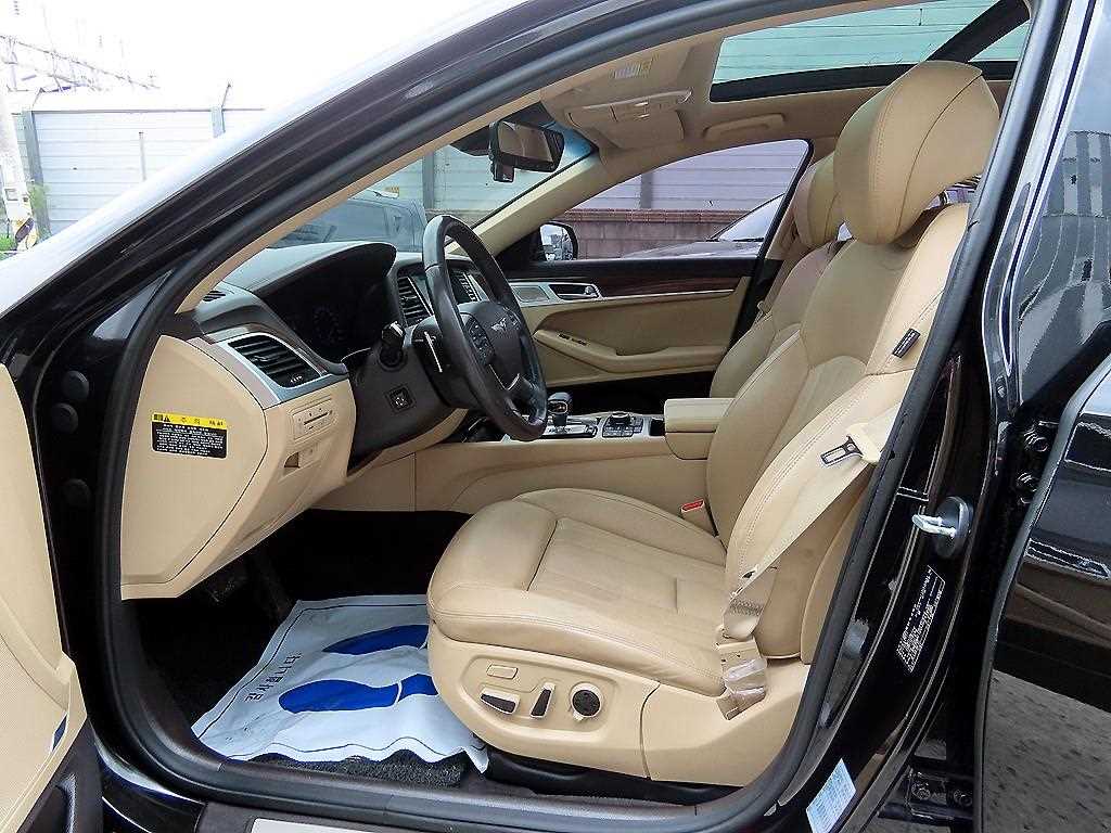 Genesis G80 - Vista 5