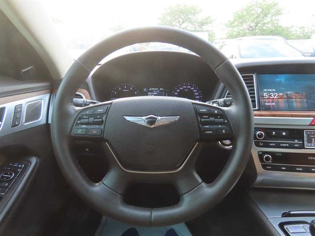 Genesis G80 - Vista 11