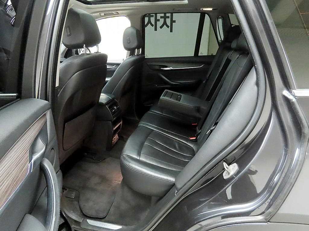 BMW X5 2015 Gris - Importación desde Corea - HF Imports Iquique - Foto 13