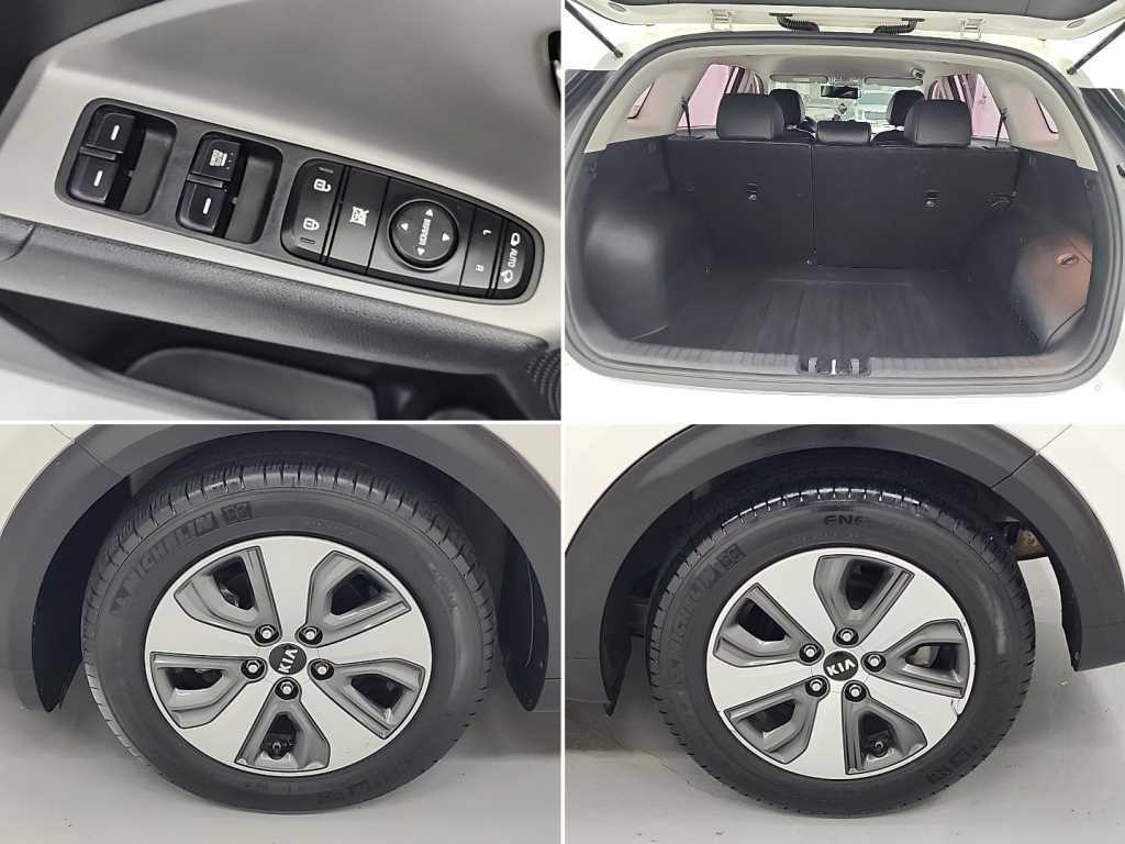 KIA Niro 2017 Blanco - Importación desde Corea - HF Imports Iquique - Foto 19