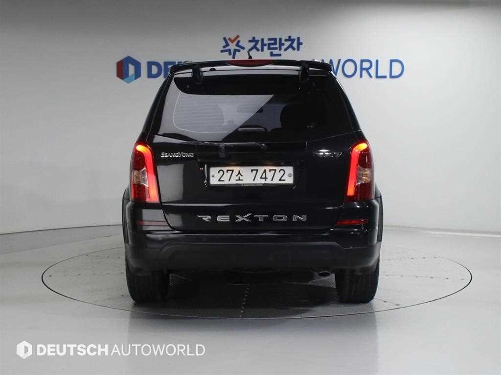 Ssangyong Rexton - Vista 4