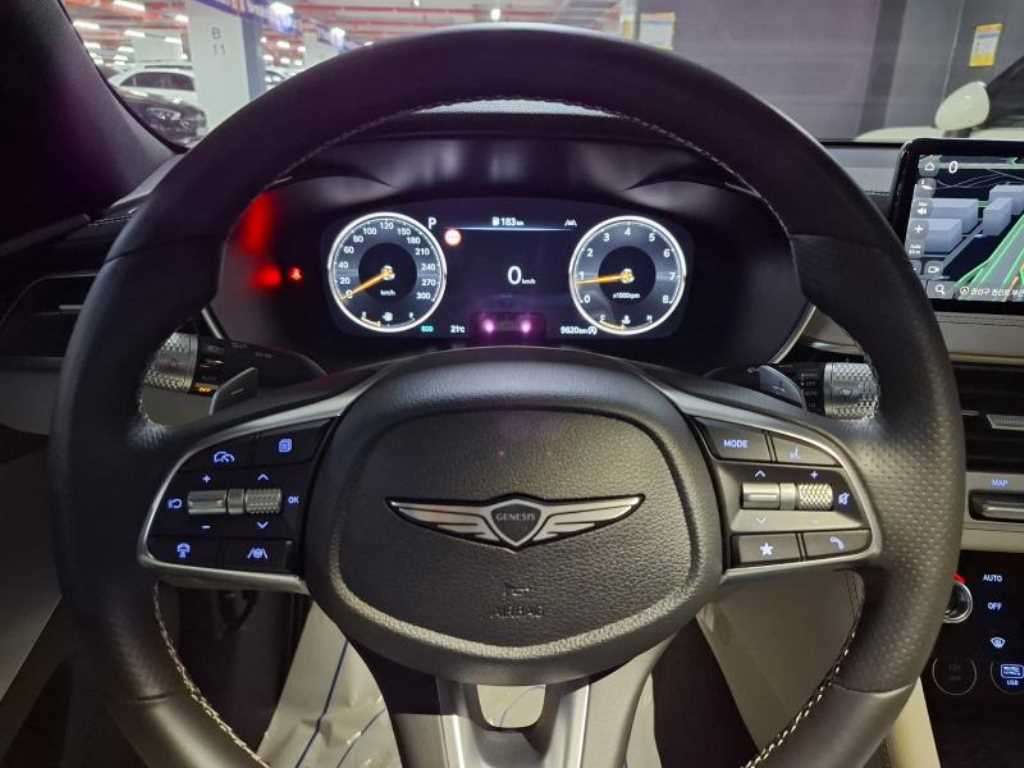 Genesis G70 - Vista 12