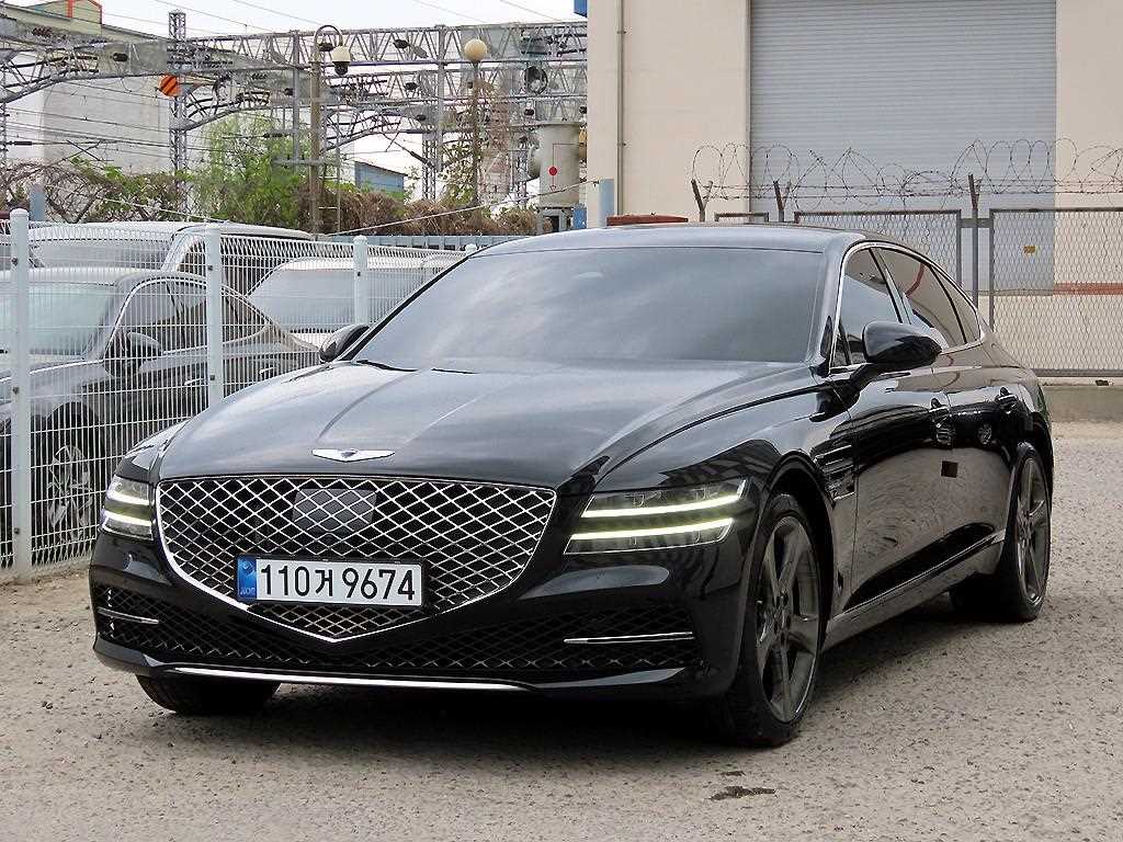 Genesis G80 - Vista 2