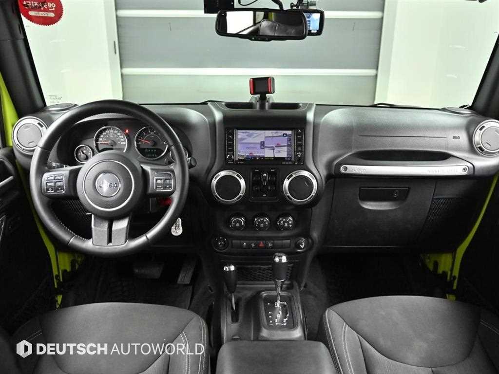 Jeep Wrangler - Vista 7