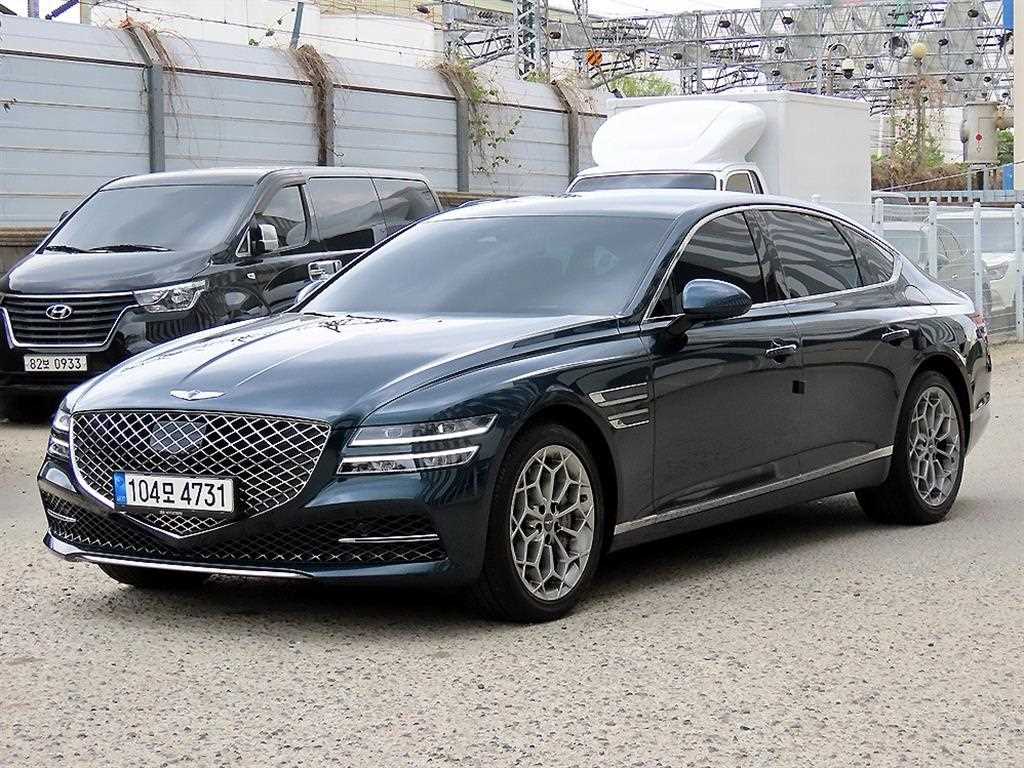 Genesis G80 - Vista 2