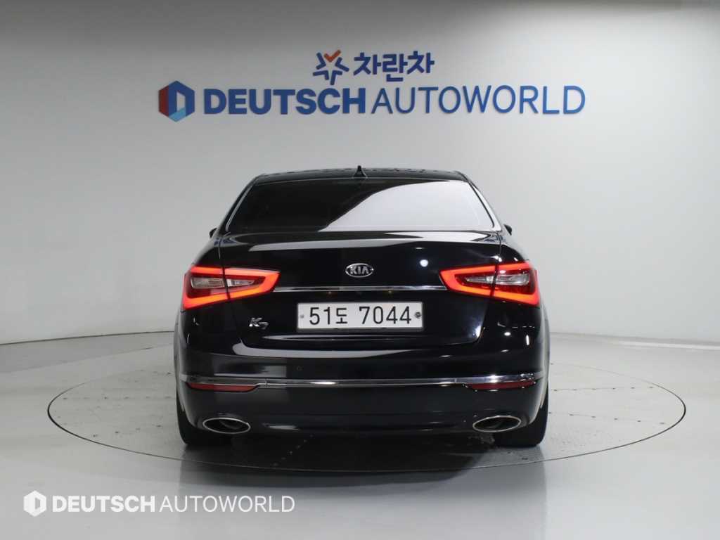 KIA K7 - Vista 4