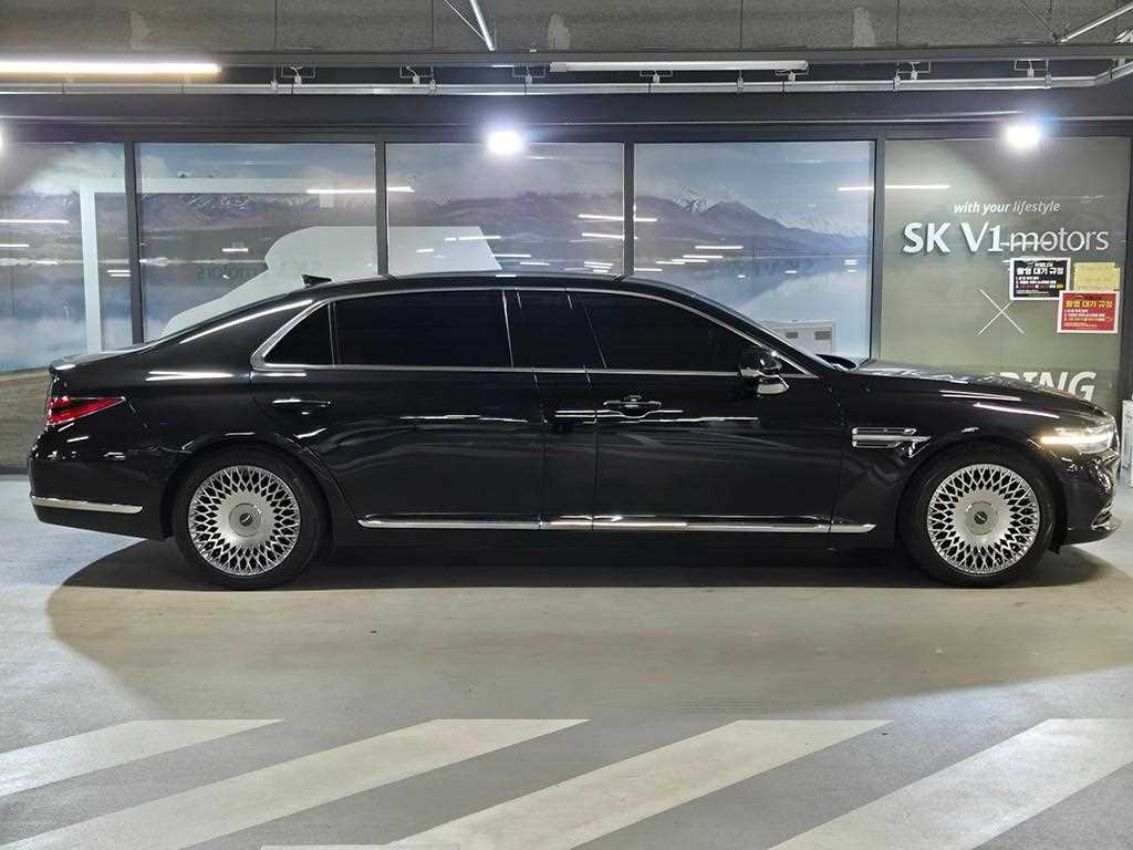 Genesis G90 - Vista 3