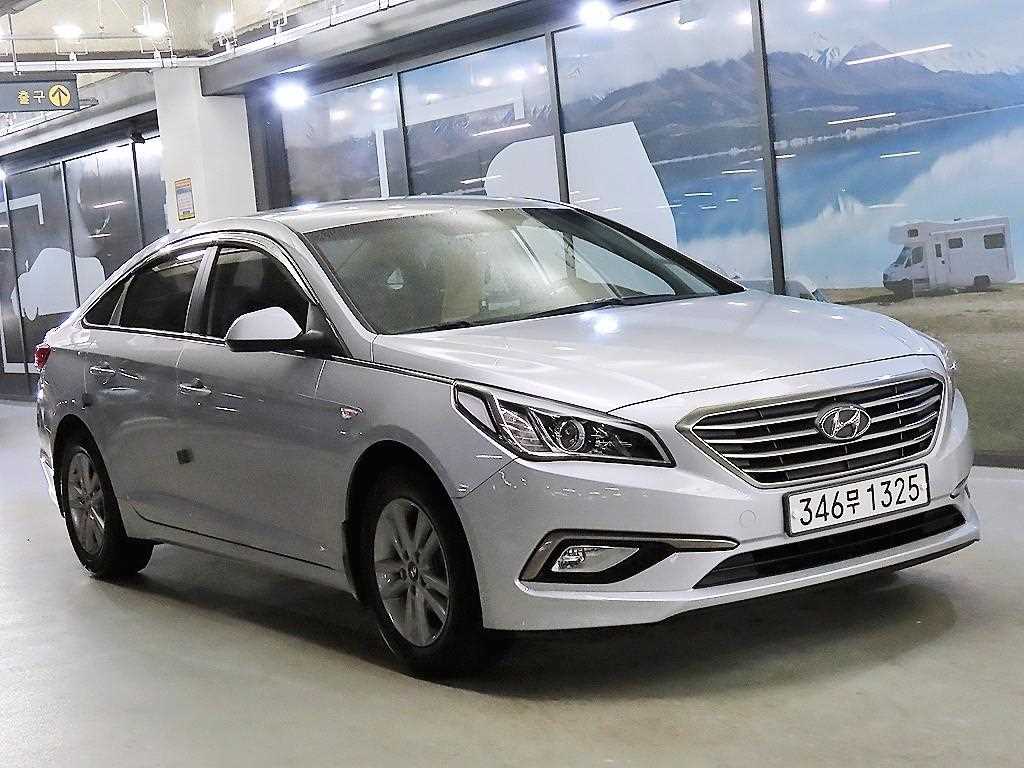 HYUNDAI Sonata 2017 Plateado - Importación desde Corea - HF Imports Iquique - Foto 1