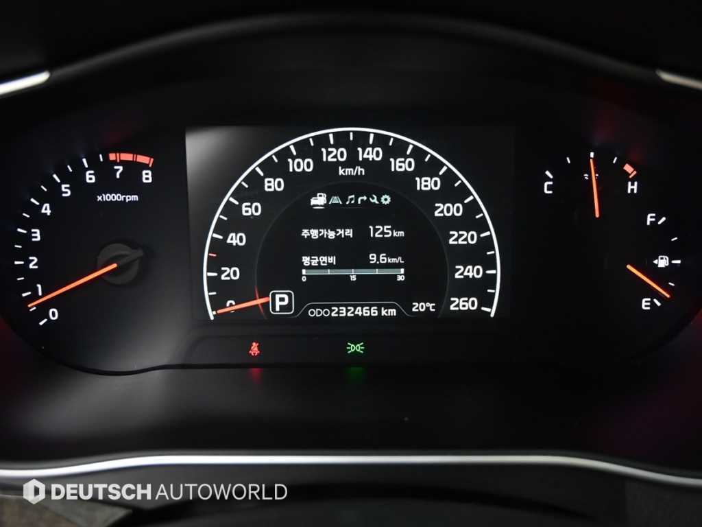 KIA K7 - Vista 9