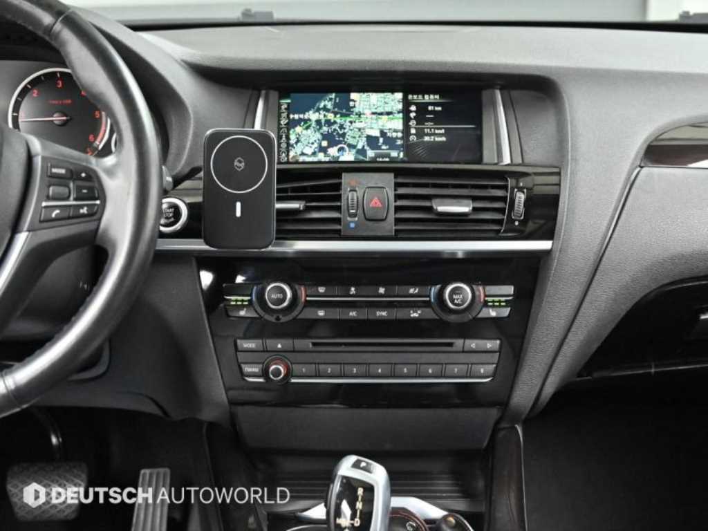 BMW X3 2015 Negro - Importación desde Corea - HF Imports Iquique - Foto 14