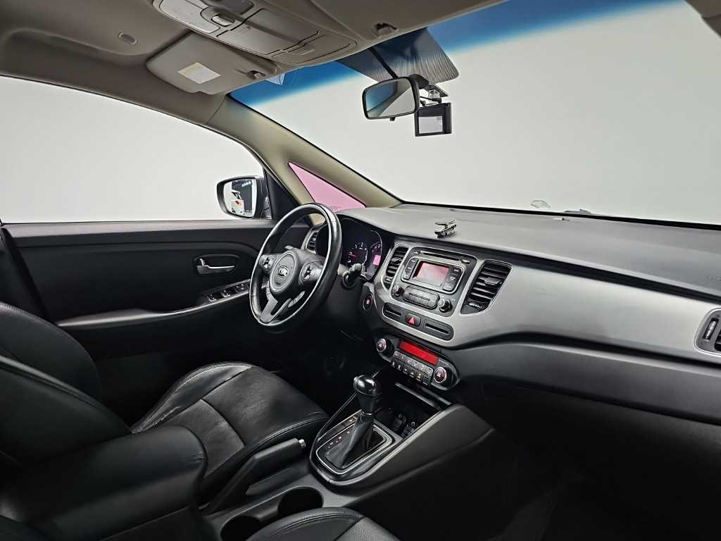 KIA Carens 2015 Azul - Importación desde Corea - HF Imports Iquique - Foto 17