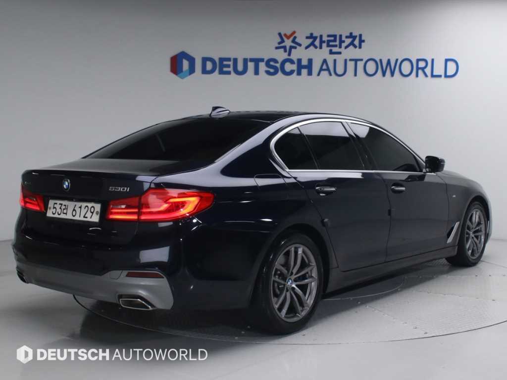 BMW 5 Series - Vista 2
