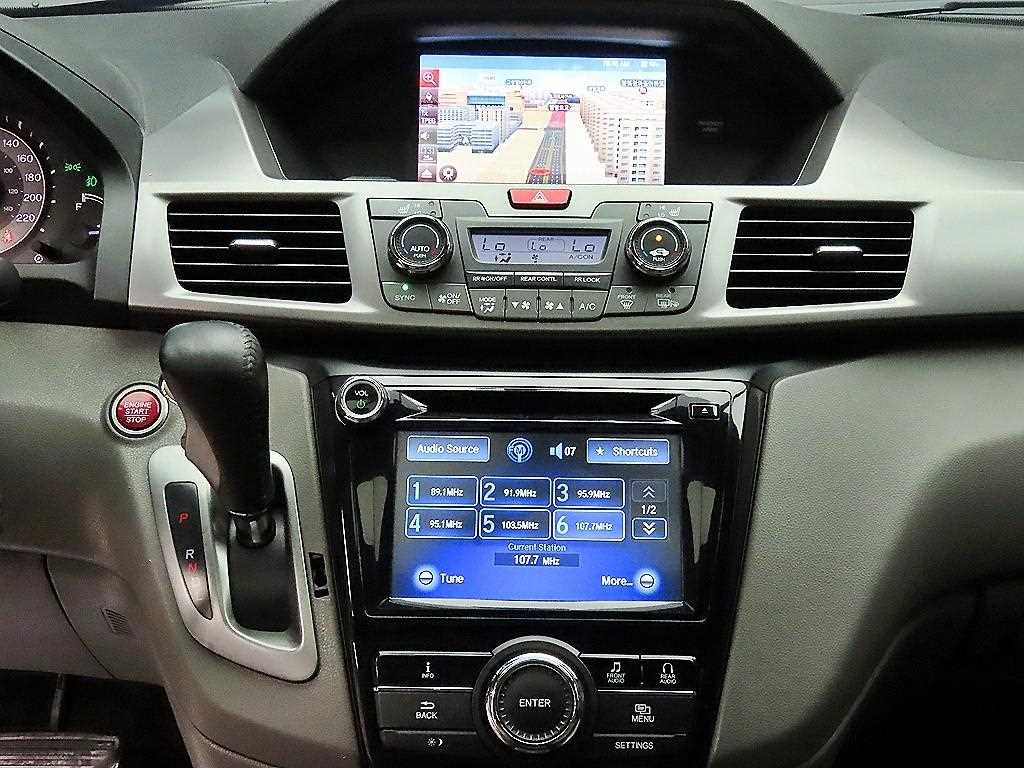 Honda Odyssey - Vista 12
