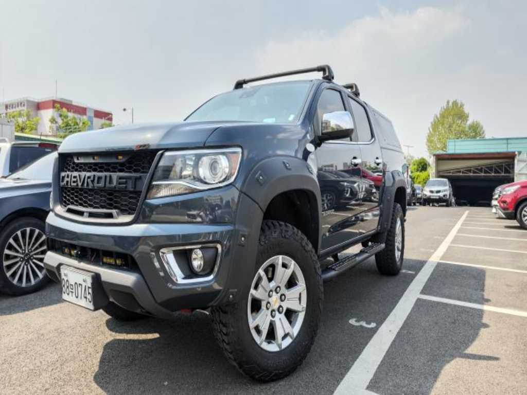 Chevrolet ?Colorado 2020 - Importación desde Corea - HF Imports Iquique - Foto 1