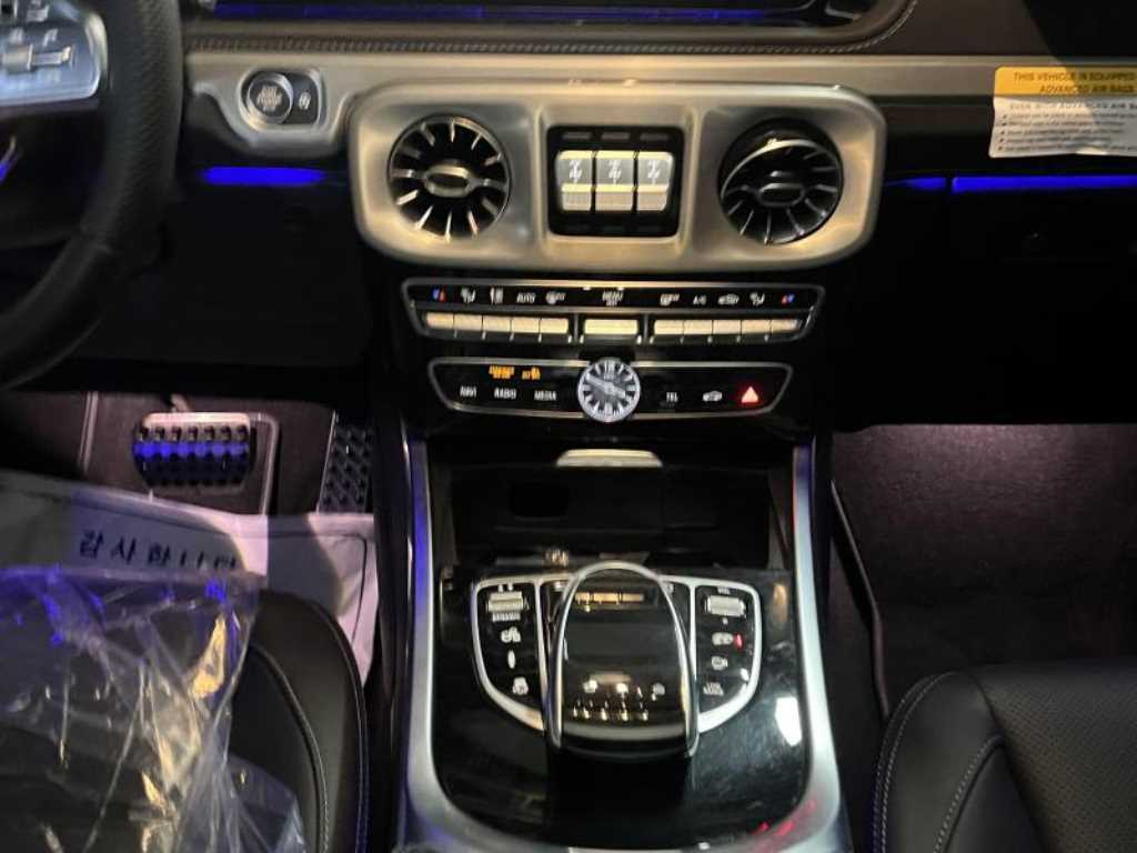 Mercedes Benz G Class (G Wagen) - Vista 9
