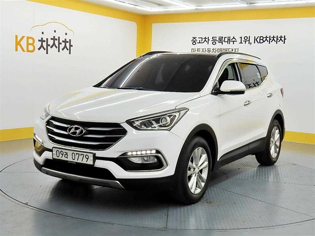 HYUNDAI Santa Fe 2016 Blanco - Importación desde Corea - HF Imports Iquique - Foto 1