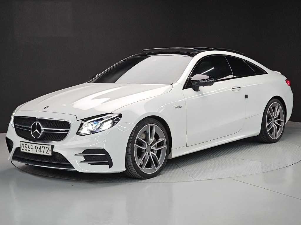 Mercedes Benz E class 2020 Blanco - Importación desde Corea - HF Imports Iquique - Foto 1