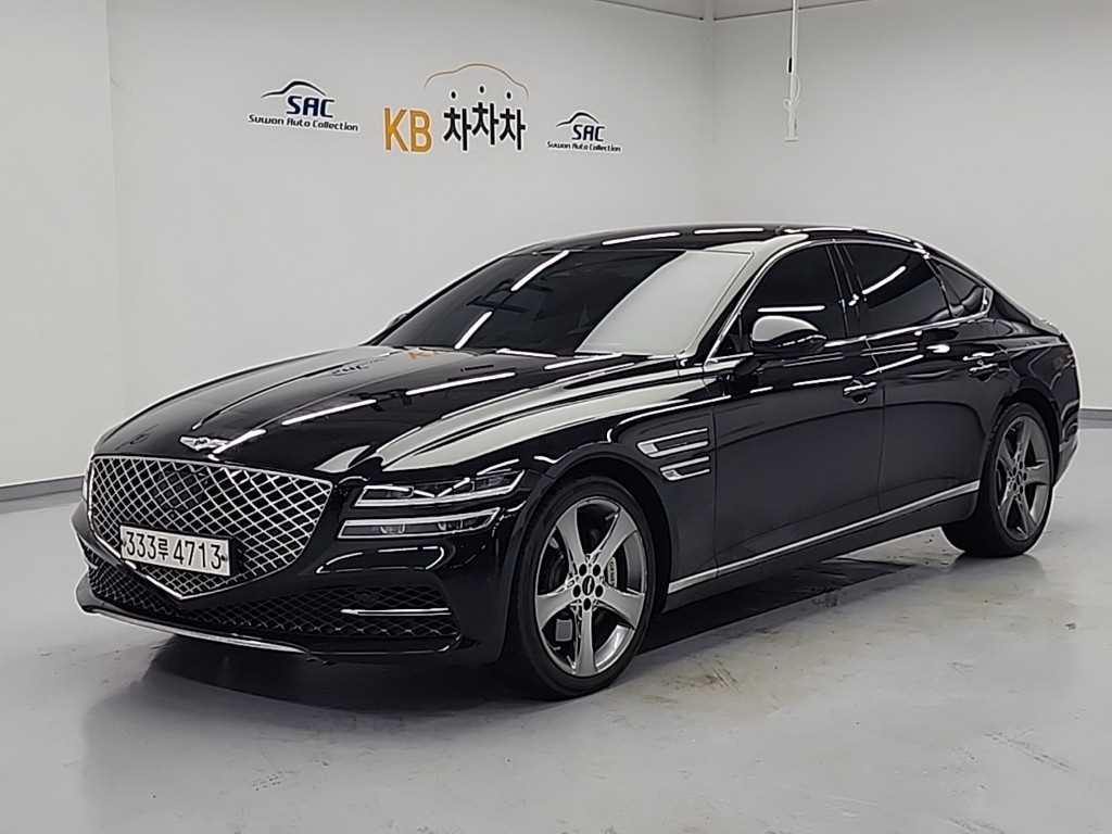 Genesis G80 2022 Negro - Importación desde Corea - HF Imports Iquique - Foto 1