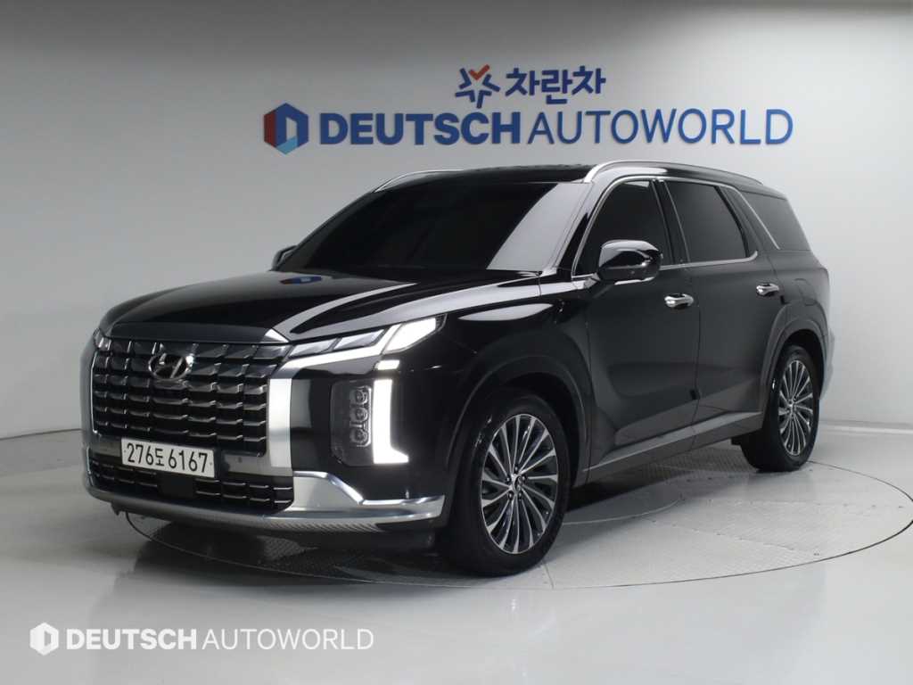 HYUNDAI Palisade 2023 Negro - Importación desde Corea - HF Imports Iquique - Foto 1