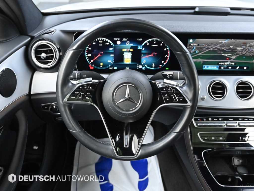 Mercedes Benz E class 2021 Blanco - Importación desde Corea - HF Imports Iquique - Foto 13