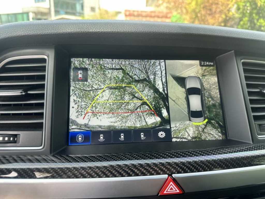 Genesis G80 - Vista 11