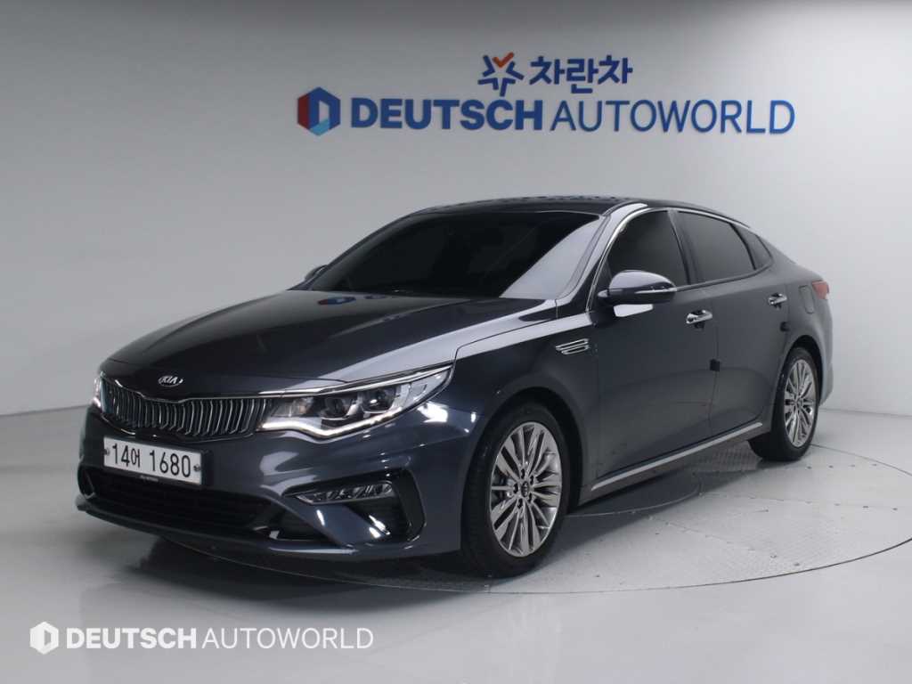 KIA K5 2020 Gris - Importación desde Corea - HF Imports Iquique - Foto 1