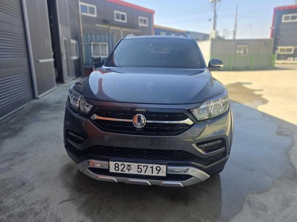 Ssangyong Rexton 2021 Gris - Importación desde Corea - HF Imports Iquique - Foto 1