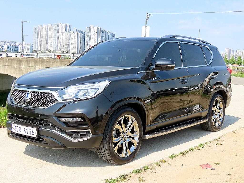 Ssangyong Rexton - Vista 2