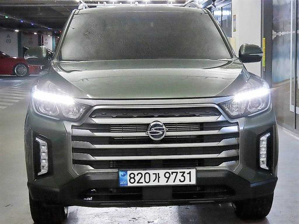 Ssangyong Rexton - Vista 2