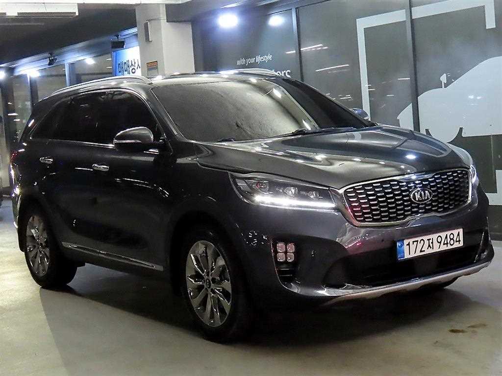 KIA Sorento 2018 Gris - Importación desde Corea - HF Imports Iquique - Foto 1
