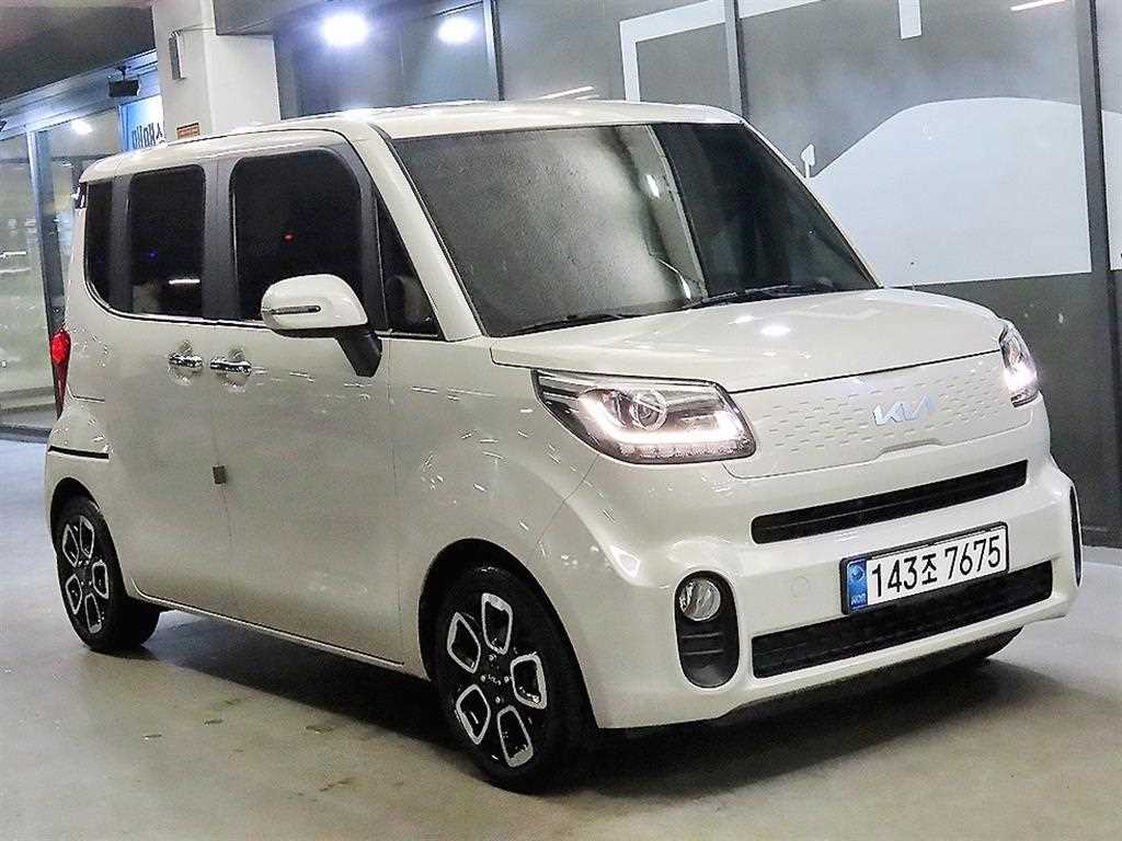KIA Ray 2022 the color of pearl - Importación desde Corea - HF Imports Iquique - Foto 1