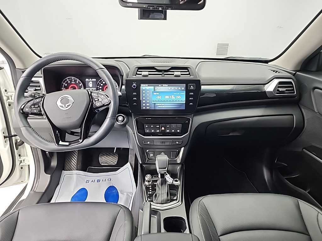 Ssangyong Tivoli - Vista 7