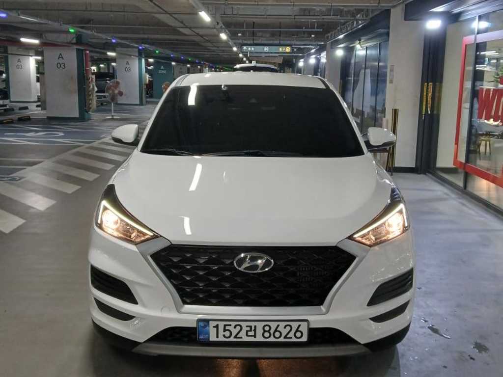 HYUNDAI Tucson 2019 Blanco - Importación desde Corea - HF Imports Iquique - Foto 1