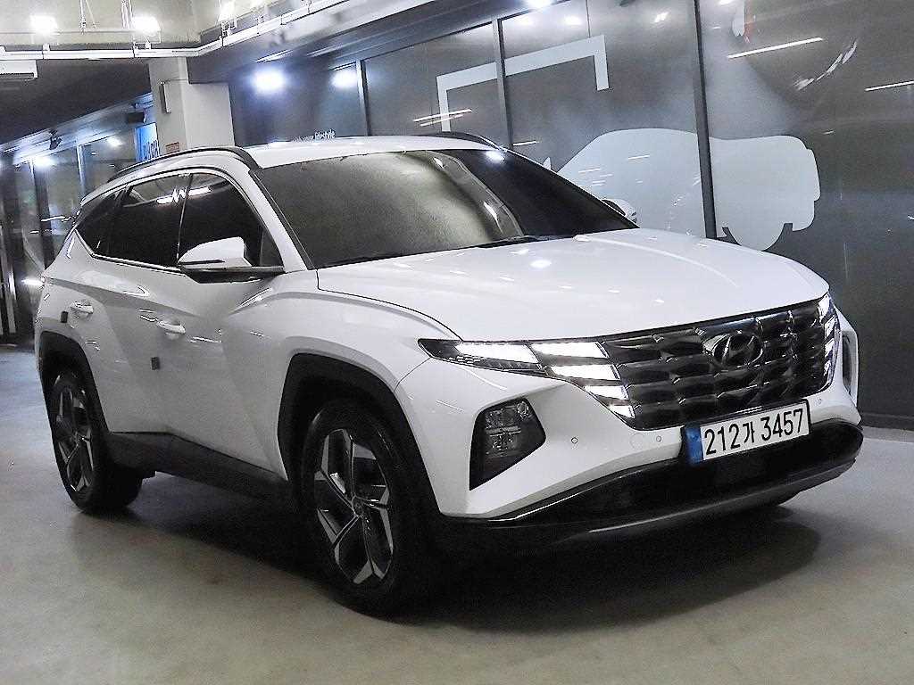 HYUNDAI Tucson 2022 Blanco - Importación desde Corea - HF Imports Iquique - Foto 1