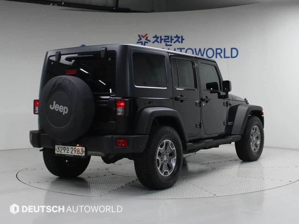 Jeep Wrangler - Vista 2