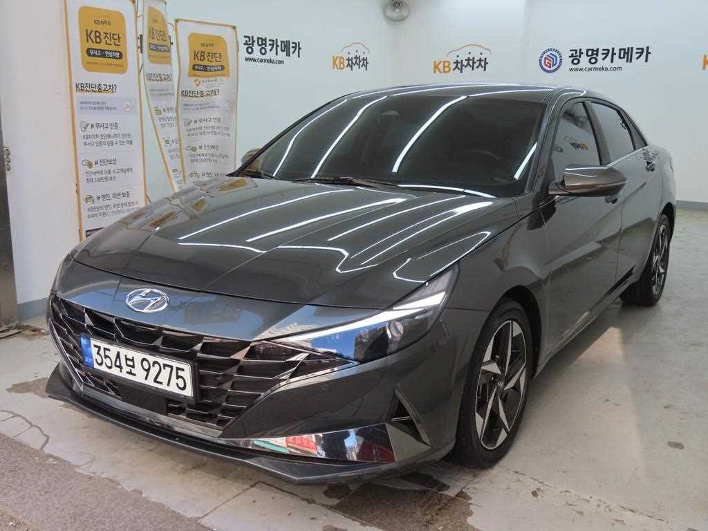 HYUNDAI Avante 2021 Gris - Importación desde Corea - HF Imports Iquique - Foto 1