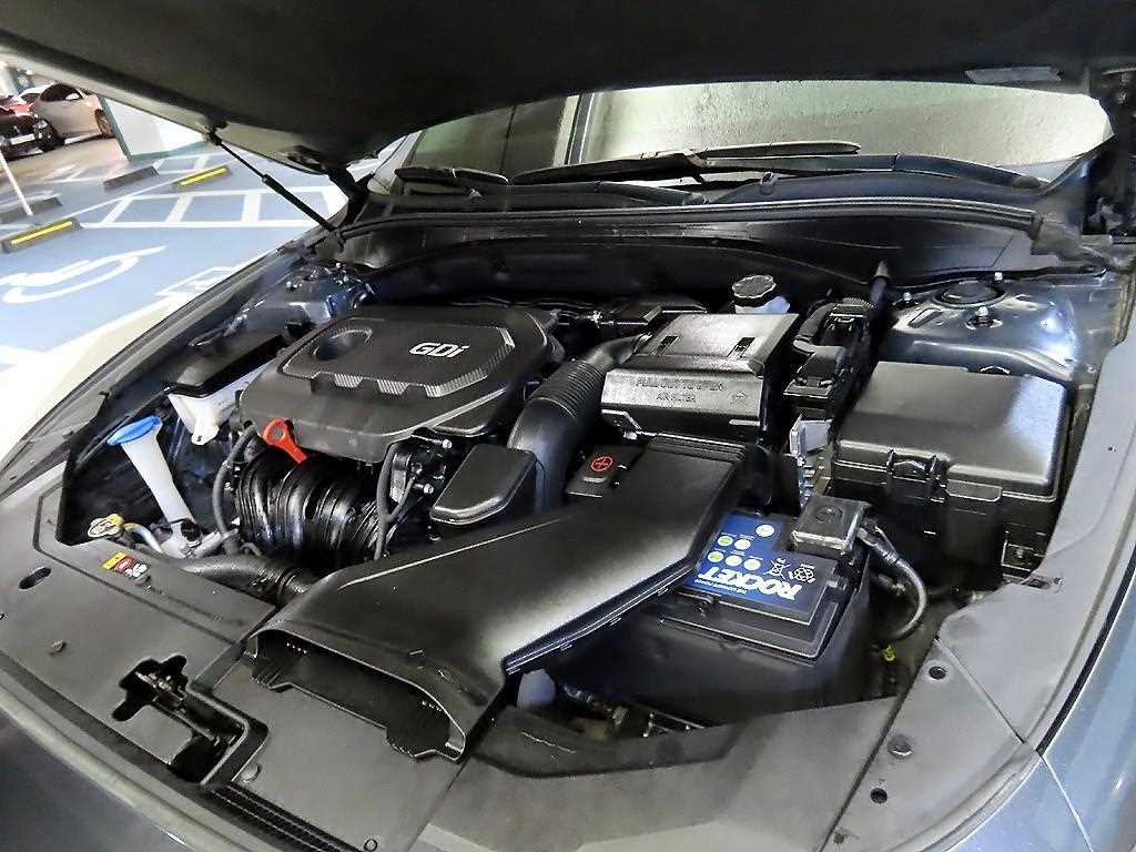 HYUNDAI Grandeur 2018 Gris - Importación desde Corea - HF Imports Iquique - Foto 19